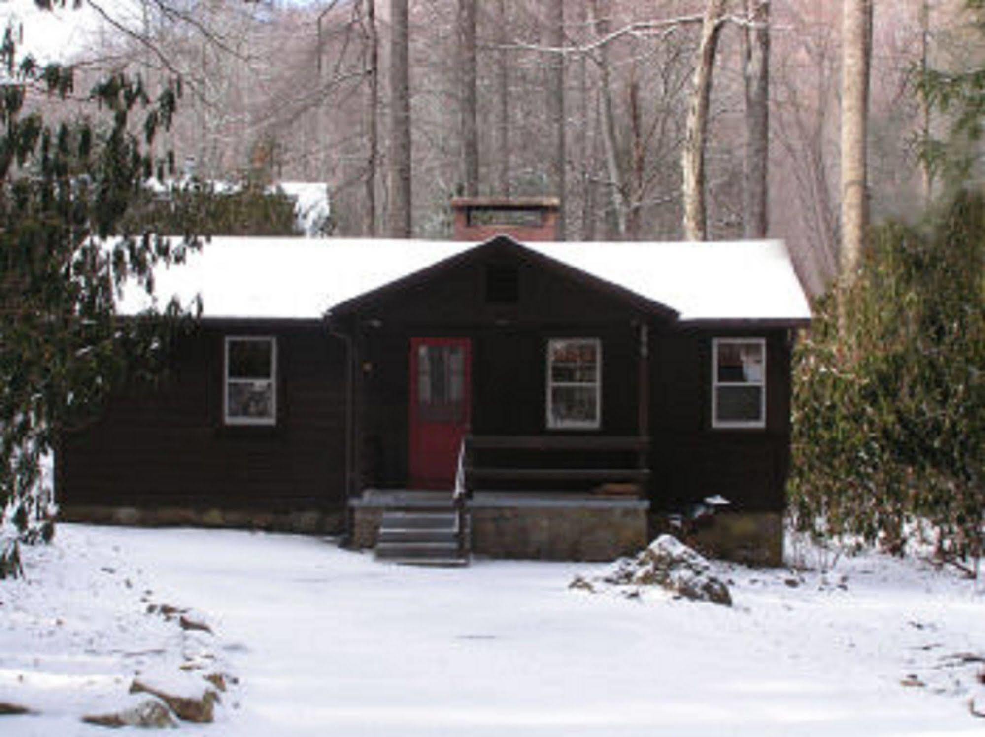 Cabins At Twinbrook Resort Maggie Valley Esterno foto