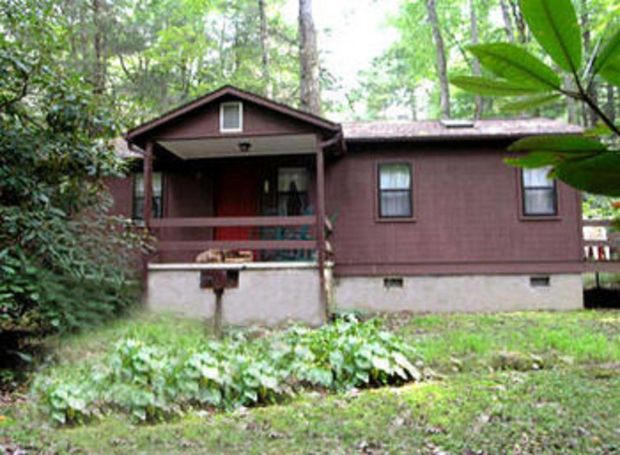 Cabins At Twinbrook Resort Maggie Valley Esterno foto