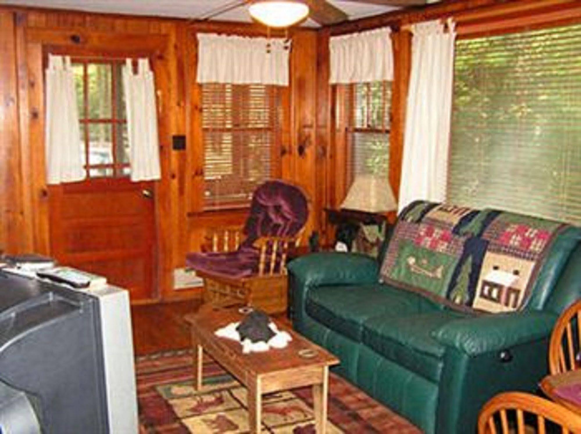 Cabins At Twinbrook Resort Maggie Valley Camera foto